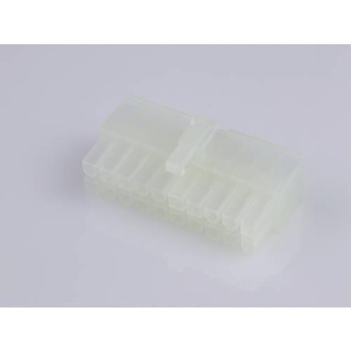 Molex Buchsengehäuse-Kabel Polzahl Gesamt 20 Rastermaß: 4.2 mm 39012200 1 St. Bag