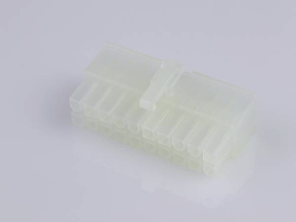 Molex Buchsengehäuse-Kabel  Polzahl Gesamt 20 Rastermaß: 4.2 mm 39012200 1 St. Bag