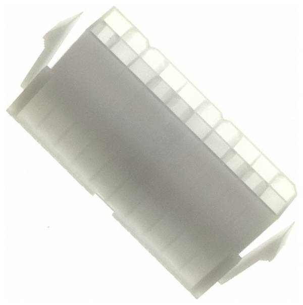 Molex Buchsengehäuse-Kabel  Polzahl Gesamt 20 Rastermaß: 4.2 mm 39012201 1 St. Bag