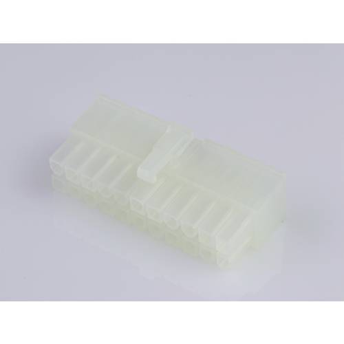 Molex Buchsengehäuse-Kabel Polzahl Gesamt 22 Rastermaß: 4.2 mm 39012220 1 St. Bag