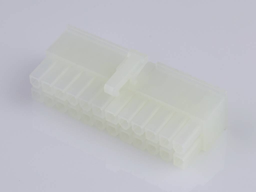 Molex Buchsengehäuse-Kabel Polzahl Gesamt 24 Rastermaß: 4.2 mm 39012240 1 St. Bag