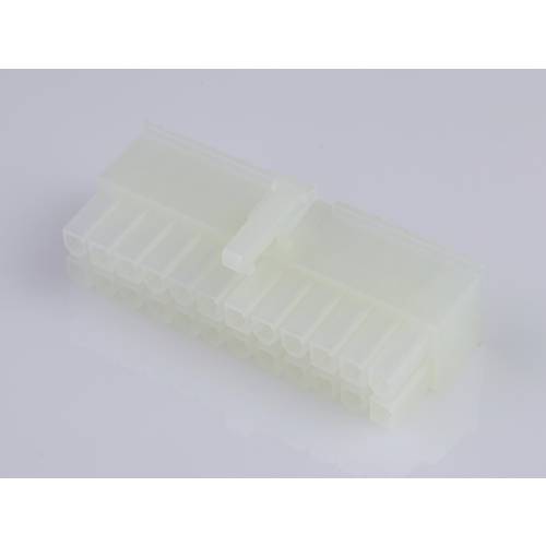 Molex Buchsengehäuse-Kabel Polzahl Gesamt 24 Rastermaß: 4.2 mm 39012240 1 St. Bag