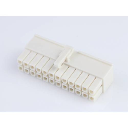 Molex Buchsengehäuse-Kabel Polzahl Gesamt 24 Rastermaß: 4.2 mm 39012245 1 St. Bag