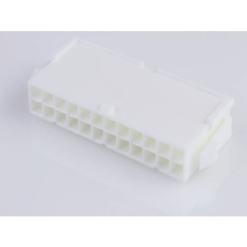 Molex Buchsengehäuse-Kabel Polzahl Gesamt 24 Rastermaß: 4.2 mm 39012246 1 St. Bag