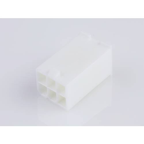 Molex Buchsengehäuse-Kabel Polzahl Gesamt 6 Rastermaß: 4.2 mm 39013069 1 St. Bag