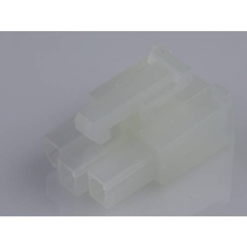 Molex Buchsengehäuse-Kabel Polzahl Gesamt 3 Rastermaß: 4.2 mm 39014030 1 St. Bag