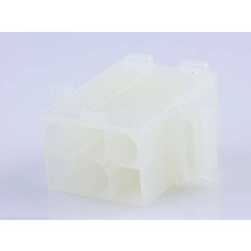 Molex Buchsengehäuse-Kabel Polzahl Gesamt 6 Rastermaß: 6.7 mm 39036060 1 St. Bag