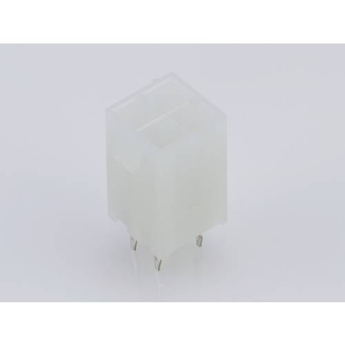 Molex Einbau-Buchsenleiste (Standard) Polzahl Gesamt 4 Rastermaß: 4.2 mm 39281043 1 St. Bag