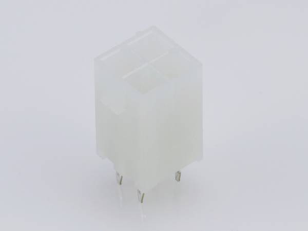 Molex Einbau-Buchsenleiste (Standard) Polzahl Gesamt 4 Rastermaß: 4.2 mm 39281043 1 St. Bag