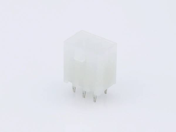 Molex Einbau-Buchsenleiste (Standard) Polzahl Gesamt 6 Rastermaß: 4.2 mm 39281063 1 St. Bag