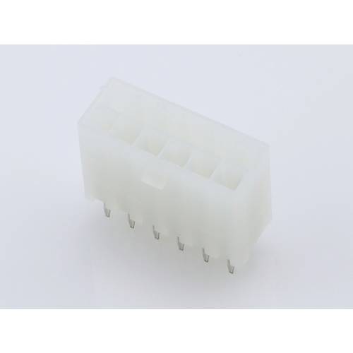 Thumbnail - Molex Einbau-Buchsenleiste (Standard) Polzahl Gesamt 12 Rastermaß: 4.2 mm 39281123 1 St. Bag