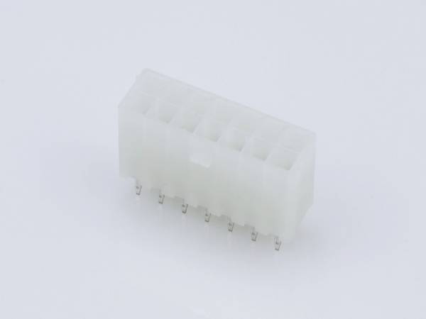 Molex Einbau-Buchsenleiste (Standard) Polzahl Gesamt 14 Rastermaß: 4.2 mm 39281143 1 St. Bag