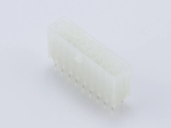 Molex Einbau-Buchsenleiste (Standard) Polzahl Gesamt 18 Rastermaß: 4.2 mm 39281183 1 St. Bag