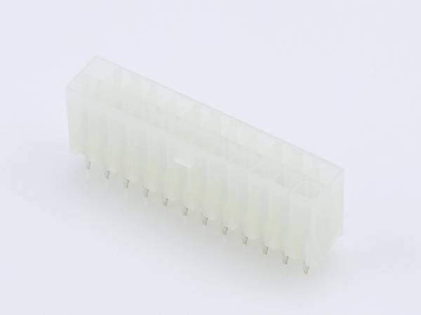 Molex Einbau-Buchsenleiste (Standard) Polzahl Gesamt 24 Rastermaß: 4.2 mm 39281243 1 St. Bag