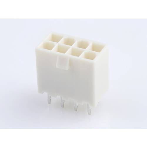 Thumbnail - Molex Einbau-Buchsenleiste (Standard) Polzahl Gesamt 8 Rastermaß: 4.2 mm 39288080 1 St. Bag
