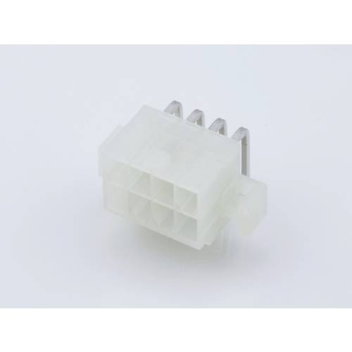 Molex Einbau-Buchsenleiste (Standard) Polzahl Gesamt 8 Rastermaß: 4.2 mm 39291088 1 St. Bag