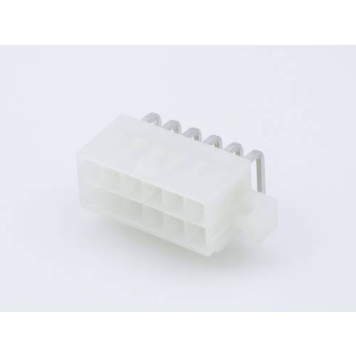 Molex Einbau-Buchsenleiste (Standard) Polzahl Gesamt 12 Rastermaß: 4.2 mm 39291128 1 St. Bag