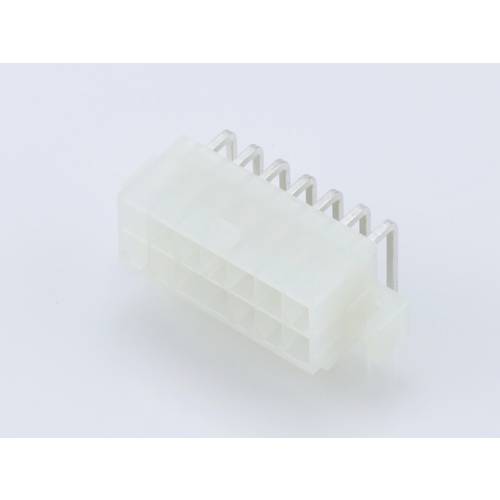 Molex Einbau-Buchsenleiste (Standard) Polzahl Gesamt 14 Rastermaß: 4.2 mm 39291148 1 St. Bag