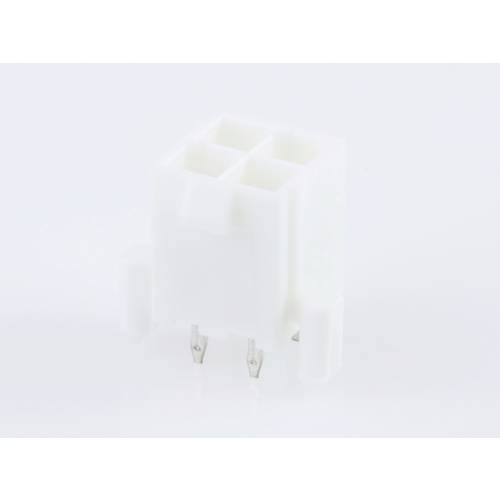 Molex Einbau-Buchsenleiste (Standard) Polzahl Gesamt 4 Rastermaß: 4.2 mm 39299046 1 St. Tray