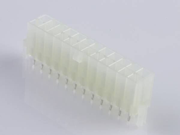 Molex Einbau-Buchsenleiste (Standard)  Polzahl Gesamt 24 Rastermaß: 4.2 mm 39299242 1 St. Tray