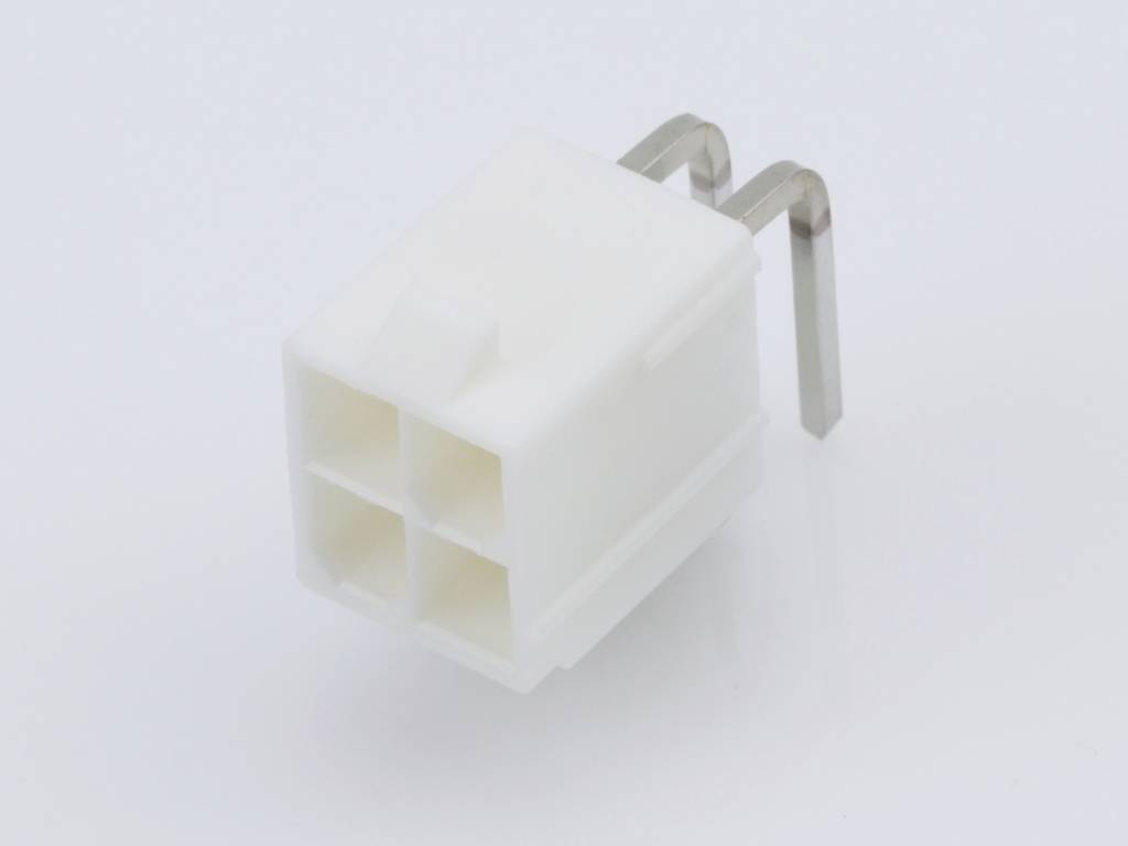 Molex Einbau-Buchsenleiste (Standard) Polzahl Gesamt 4 Rastermaß: 4.2 mm 39301042 1 St. Bag