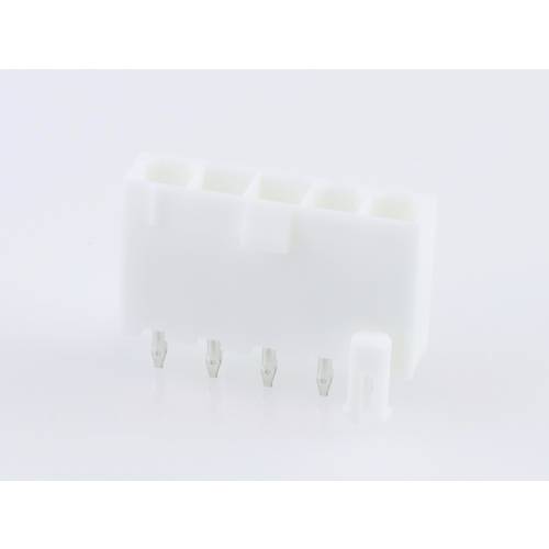 Molex Einbau-Buchsenleiste (Standard) Polzahl Gesamt 5 Rastermaß: 4.2 mm 39302050 1 St. Tray