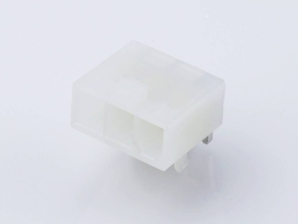 Molex Einbau-Buchsenleiste (Standard) Polzahl Gesamt 3 Rastermaß: 4.2 mm 39303037 1 St. Bag