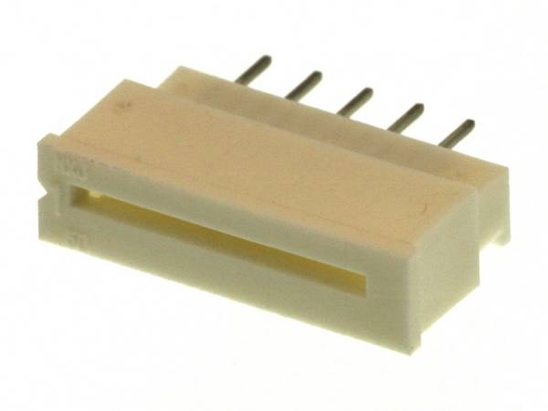 Molex FFC/FPC-Anschluss FFC Polzahl Gesamt 10 Rastermaß: 1.25 mm 39532105 1 St. Tray