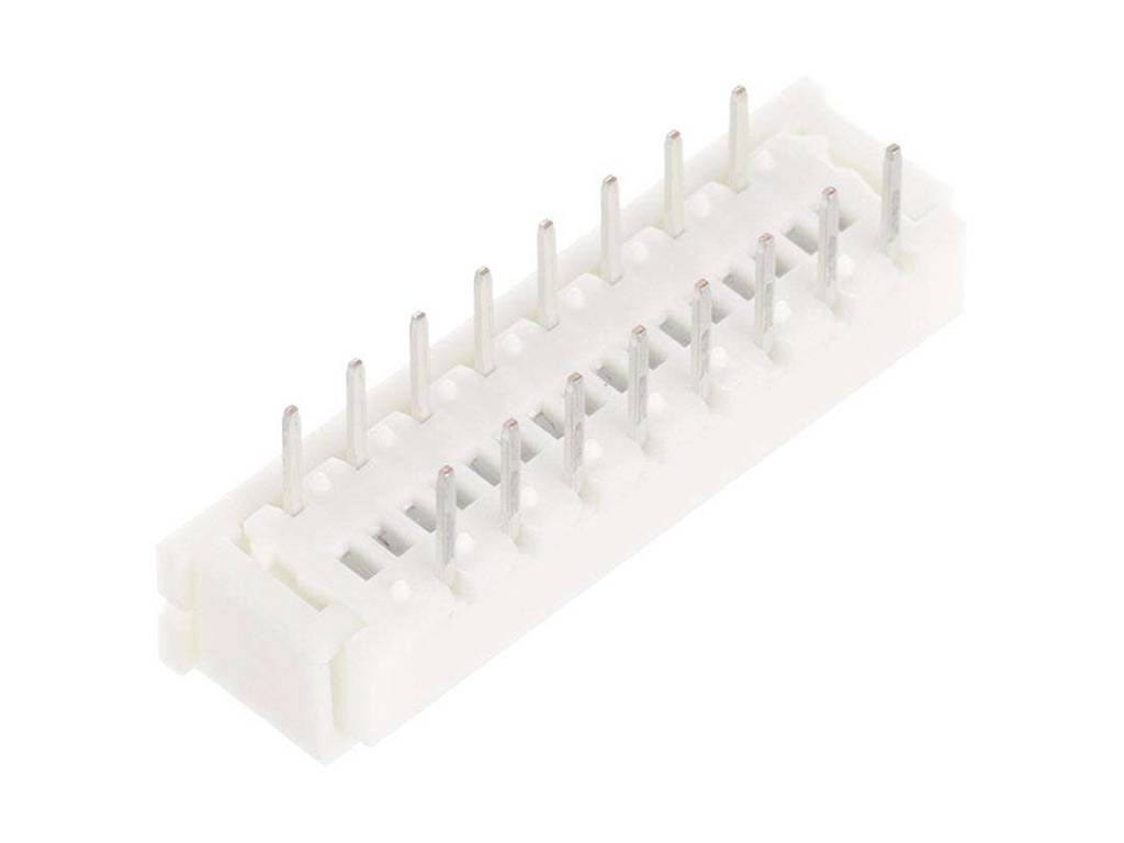 MOLEX 39532164 1.25mm Pitch Easy-On FFC/FPC Connector, Through-Hole, Right-Angle, ZIF, Top Cont