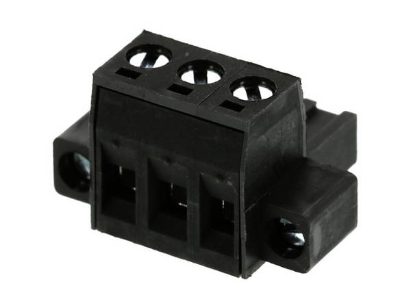 Molex Buchsengehäuse-Kabel Polzahl Gesamt 3 Rastermaß: 5.08 mm 395340003 1 St.