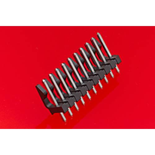 Thumbnail - Molex Einbau-Stiftleiste (Standard) Polzahl Gesamt 7 Rastermaß: 3.96 mm 416710006 1 St. Bag