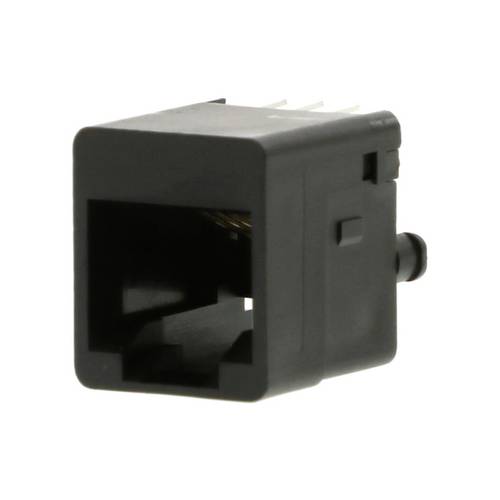 Molex Molex MOL DataCom & Specialty Cat 3 Mod Jack/Plug 424106170 Buchse Schwarz 1 St.