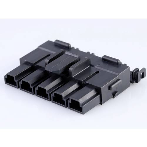 Molex Buchsengehäuse-Kabel Polzahl Gesamt 5 Rastermaß: 10 mm 428160512 1 St. Bag