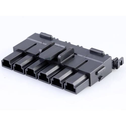 Thumbnail - Molex Buchsengehäuse-Kabel Polzahl Gesamt 6 Rastermaß: 10 mm 428160612 1 St. Bag