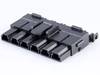 Molex Buchsengehäuse-Kabel Polzahl Gesamt 6 Rastermaß: 10 mm 428160612 1 St. Bag