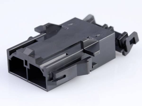 Molex Buchsengehäuse-Kabel Polzahl Gesamt 2 Rastermaß: 10 mm 428180212 1 St. Bag