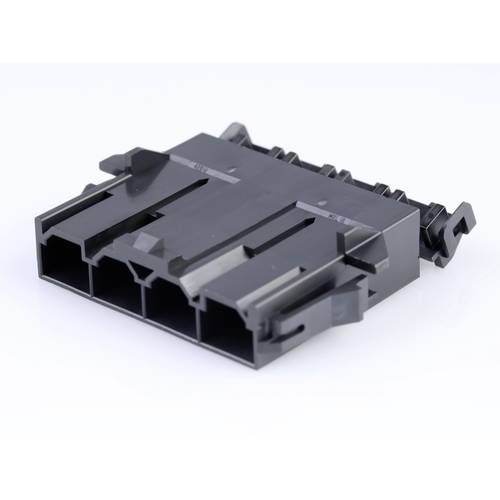 Molex Buchsengehäuse-Kabel Polzahl Gesamt 4 Rastermaß: 10 mm 428180412 1 St. Bag