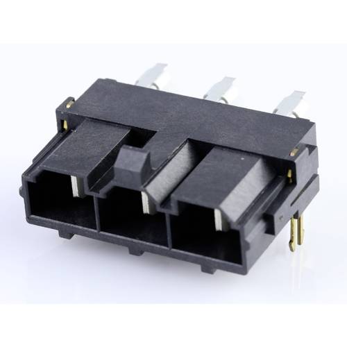 Molex Einbau-Stiftleiste (Standard) Polzahl Gesamt 3 Rastermaß: 10 mm 428203213 1 St. Tube