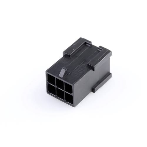 Molex Buchsengehäuse-Kabel Polzahl Gesamt 6 Rastermaß: 3 mm 430200601 1 St. Bag