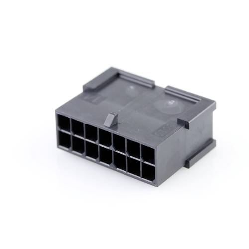 Thumbnail - Molex Buchsengehäuse-Kabel Polzahl Gesamt 14 Rastermaß: 3 mm 430201401 1 St. Bag