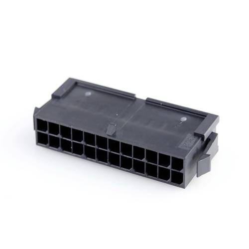 Thumbnail - Molex Buchsengehäuse-Kabel Polzahl Gesamt 24 Rastermaß: 3 mm 430202400 1 St. Bag