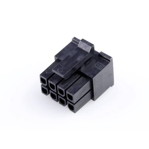 Thumbnail - Molex Buchsengehäuse-Kabel Polzahl Gesamt 8 Rastermaß: 3 mm 430250800 1 St. Bag
