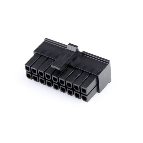 Thumbnail - Molex Buchsengehäuse-Kabel Polzahl Gesamt 18 Rastermaß: 3 mm 430251800 1 St. Bag
