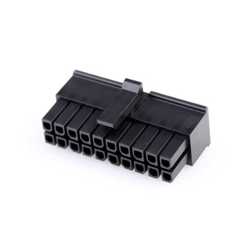 Thumbnail - Molex Buchsengehäuse-Kabel Polzahl Gesamt 20 Rastermaß: 3 mm 430252000 1 St. Bag