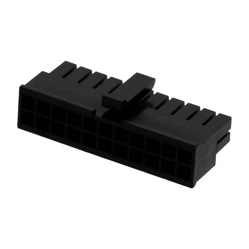 Molex Buchsengehäuse-Kabel Polzahl Gesamt 22 Rastermaß: 3 mm 430252200 1 St. Bag