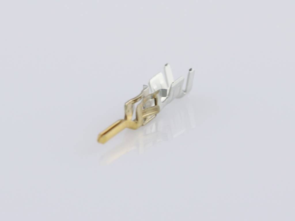 MOLEX 430310008 Micro-Fit 3.0 Crimp Terminal, Male, with 0.38µm Select Gold (Au) Plated Phospho