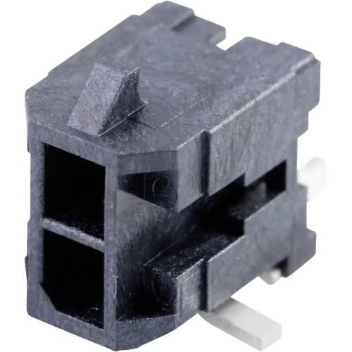 Molex Einbau-Stiftleiste (Standard) Polzahl Gesamt 2 Rastermaß: 3 mm 430450210 1 St. Tape on Full reel