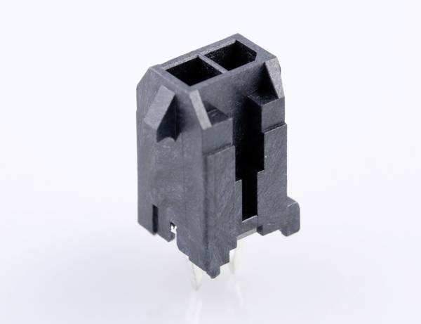 Molex Einbau-Stiftleiste (Standard)  Polzahl Gesamt 2 Rastermaß: 3 mm 430450212 1 St. Tray