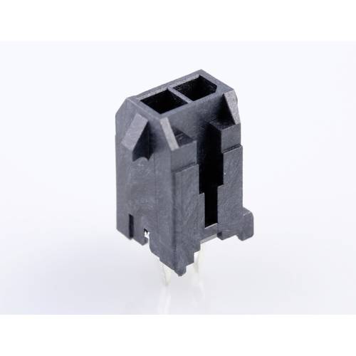 Molex Einbau-Stiftleiste (Standard) Polzahl Gesamt 2 Rastermaß: 3 mm 430450213 1 St. Tray