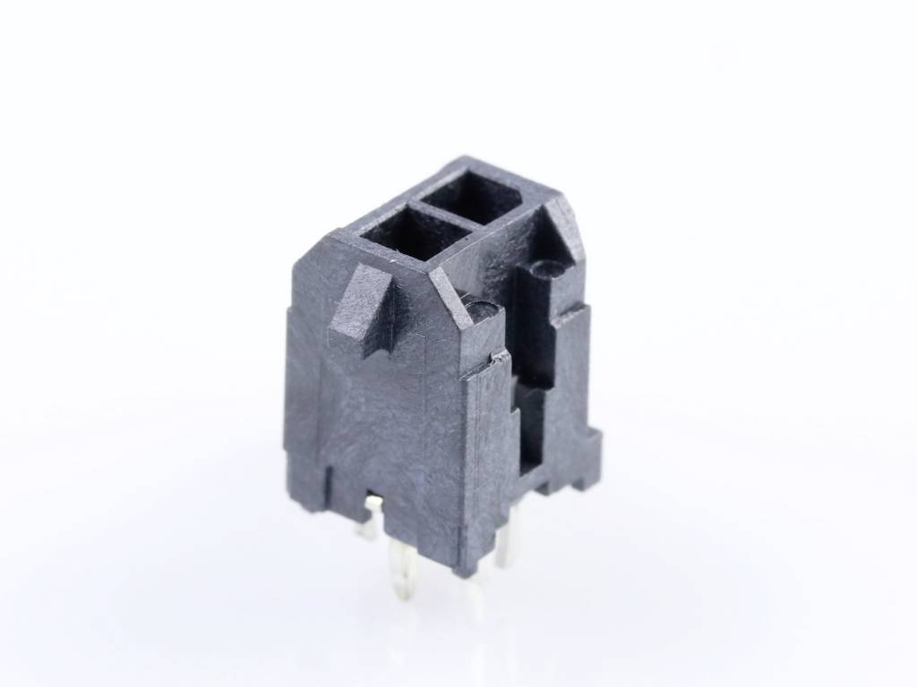 Molex Einbau-Stiftleiste (Standard) Polzahl Gesamt 2 Rastermaß: 3 mm 430450225 1 St. Tray